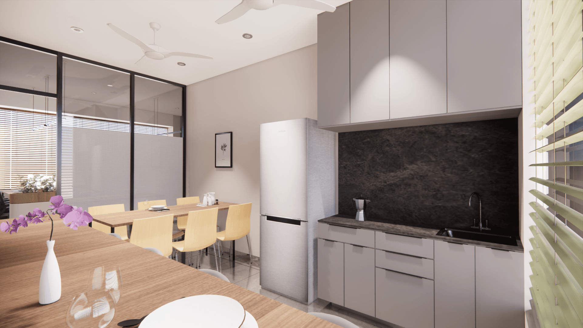 Pantry Area